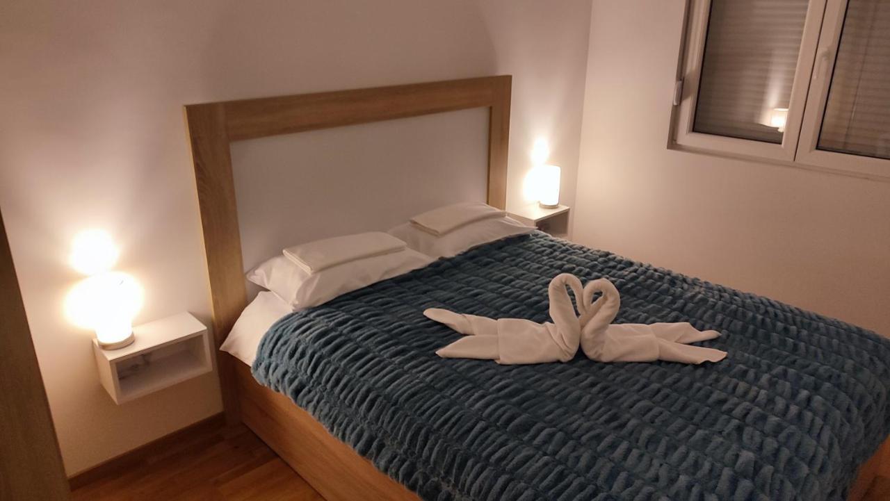 Apartmani Stari Aerodrom Podgorica Exteriér fotografie