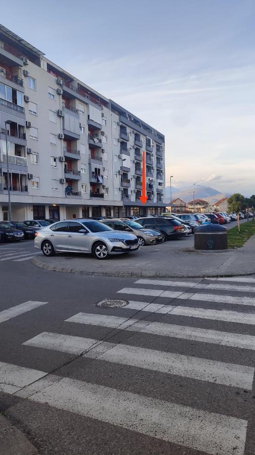 Apartmani Stari Aerodrom Podgorica Exteriér fotografie