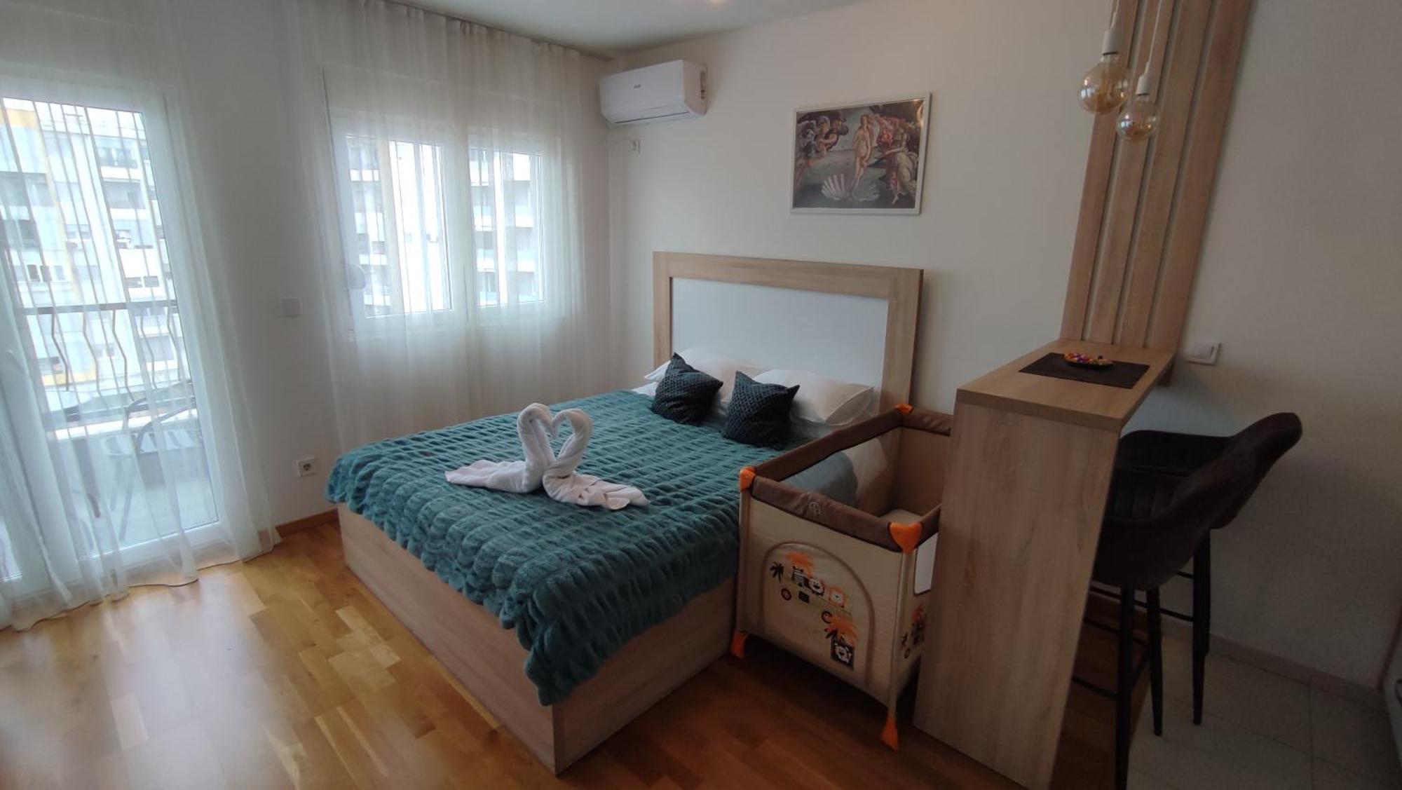 Apartmani Stari Aerodrom Podgorica Exteriér fotografie