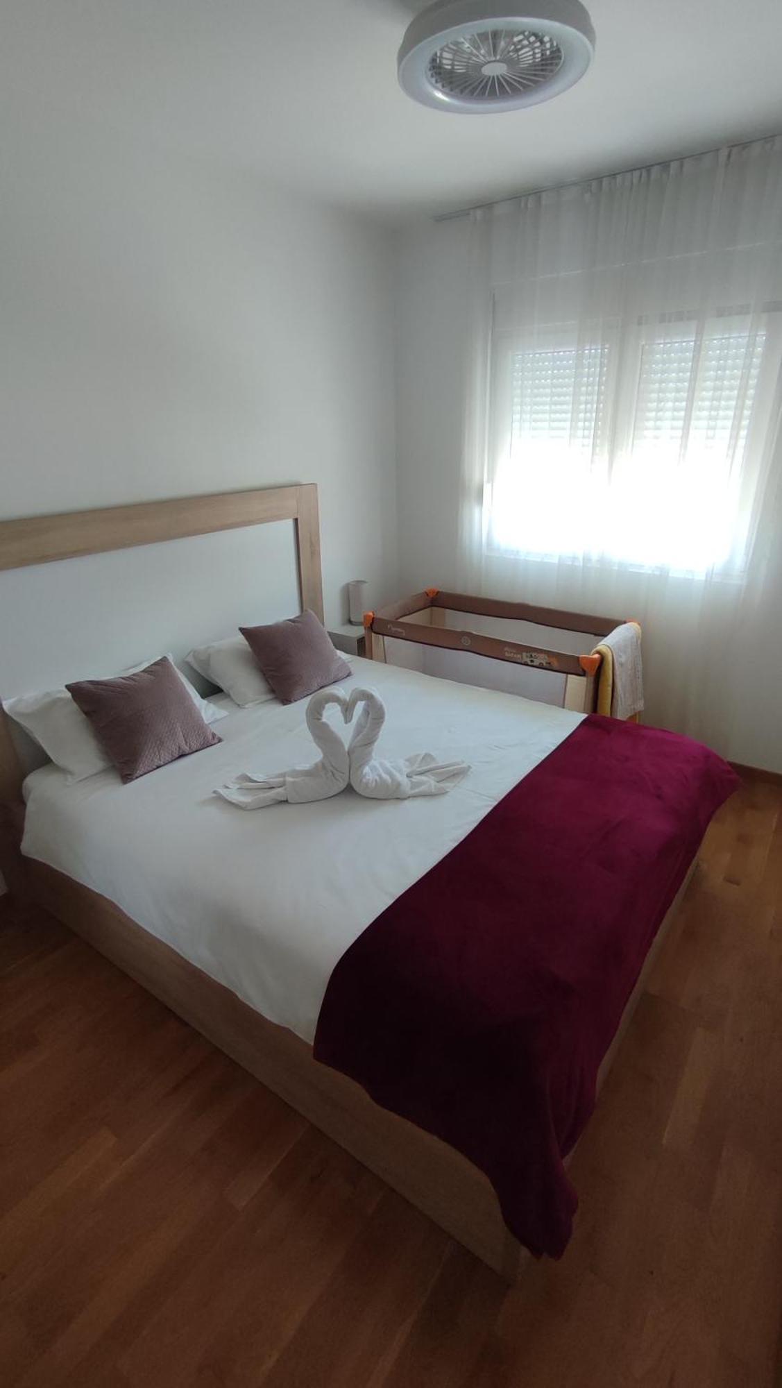 Apartmani Stari Aerodrom Podgorica Exteriér fotografie